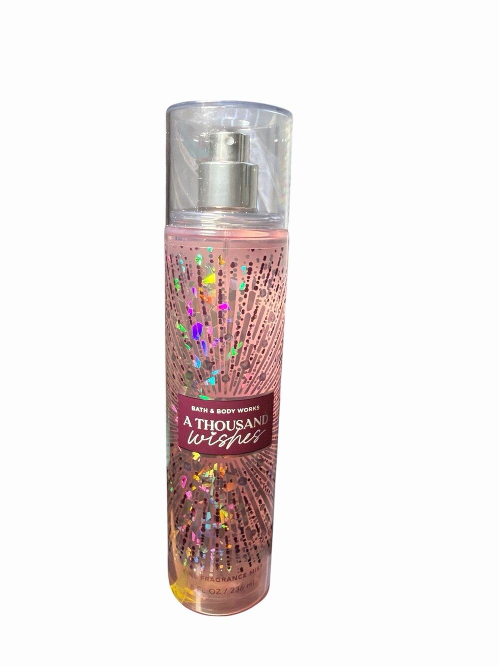 Bath & Body Works A Thousand Wishes Fine Fragrance Mist New